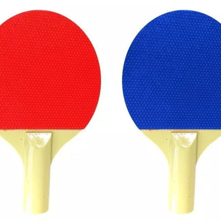 Mini stalo teniso rinkinys vaikams: raketės, tinklas ir kamuoliukai