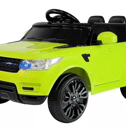 HL1638 elektrinis vaikiškas automobilis žalias