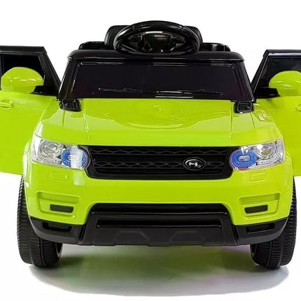 HL1638 elektrinis vaikiškas automobilis žalias