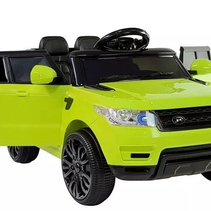 HL1638 elektrinis vaikiškas automobilis žalias