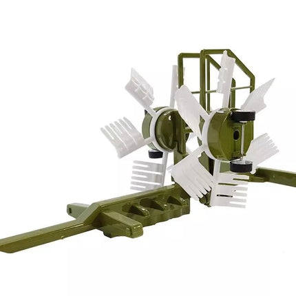 Traktoriaus rinkinys su priedais