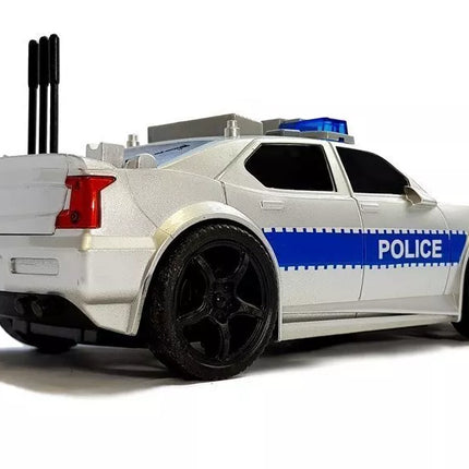 Policijos automobilis 1:20 su šviesomis ir garsais