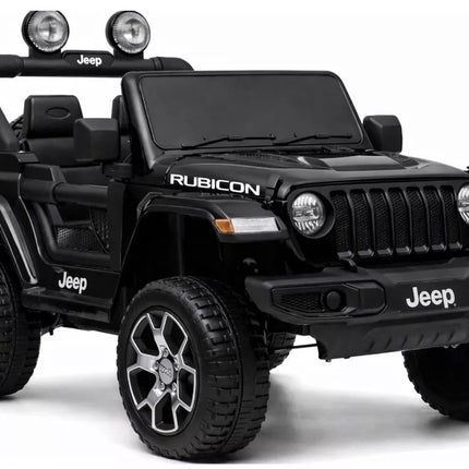 Vaikiškas elektrinis džipas Jeep Wrangler Rubicon 4×45W