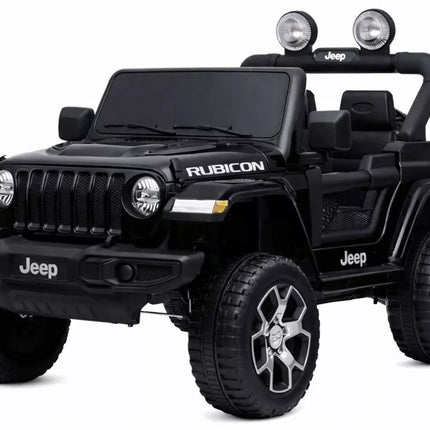 Vaikiškas elektrinis džipas Jeep Wrangler Rubicon 4×45W