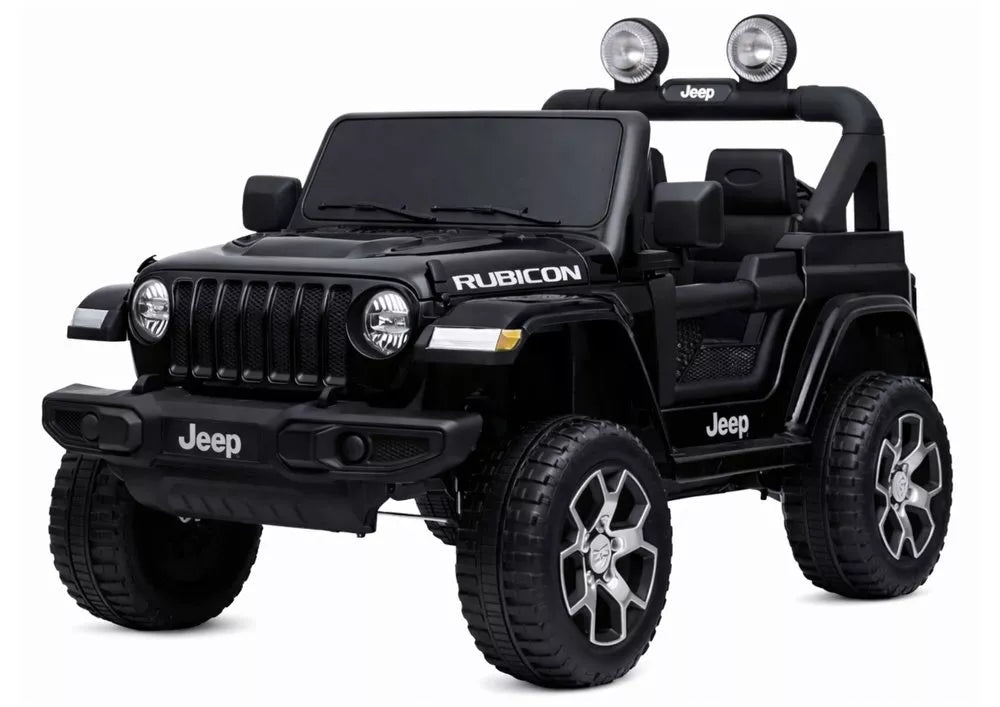 Vaikiškas elektrinis džipas Jeep Wrangler Rubicon 4×45W