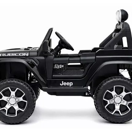 Vaikiškas elektrinis džipas Jeep Wrangler Rubicon 4×45W