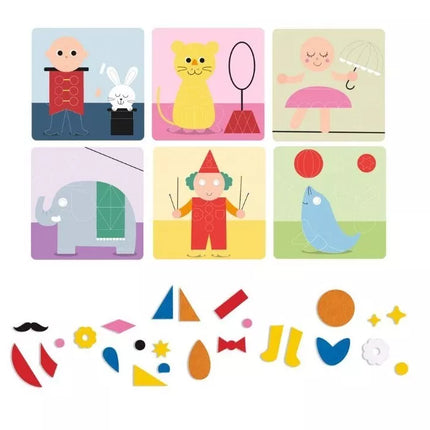 Mano pirmasis veltinio koliažų kūrybinis rinkinys