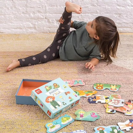 Dėlionė „Yoga“