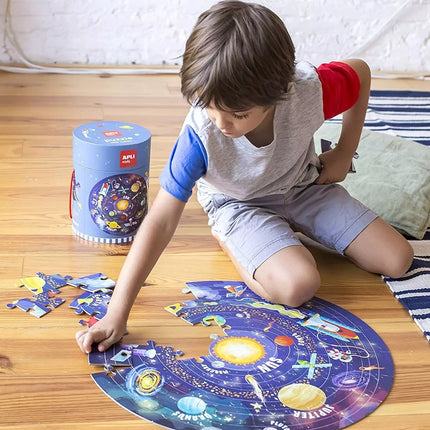 Rato formos dėlionė „Solar System“