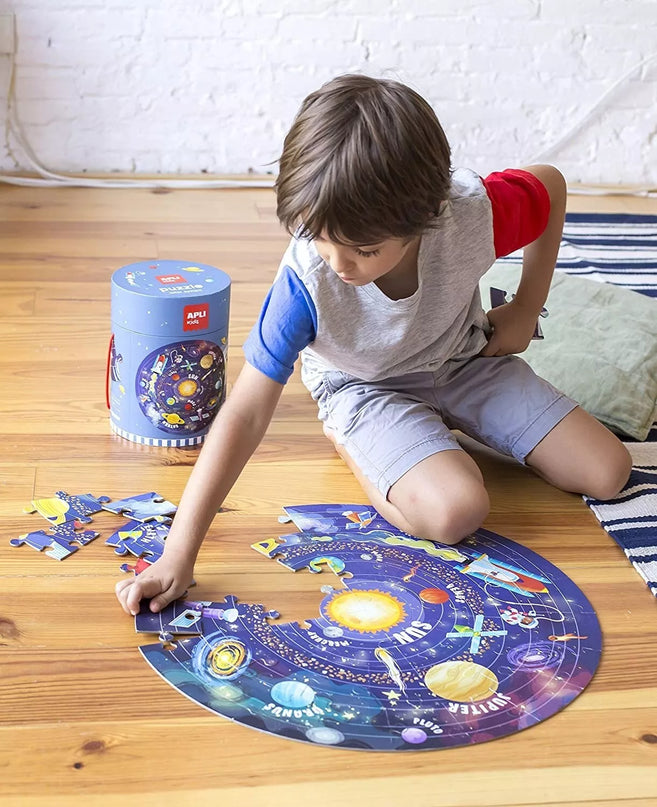 Rato formos dėlionė „Solar System“