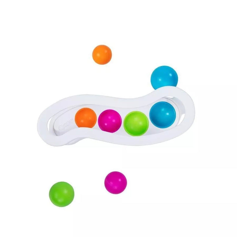 Spalvų rūšiavimo žaidimas „RollAgain Sorter“