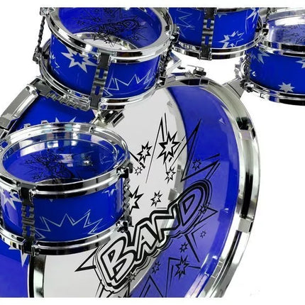 Būgnų rinkinys vaikams su lazdelėmis