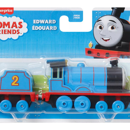 THOMAS & FRIENDS garvežiukas su vagonu (metalinis) (JHK84)