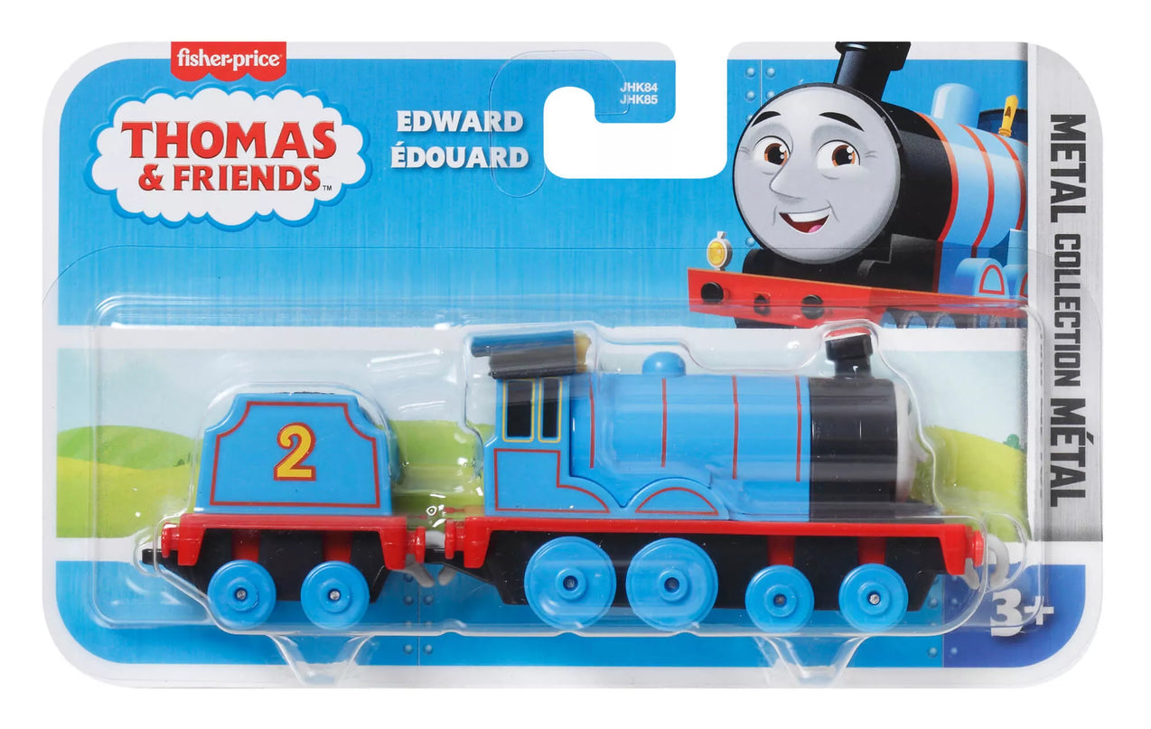 THOMAS & FRIENDS garvežiukas su vagonu (metalinis) (JHK84)