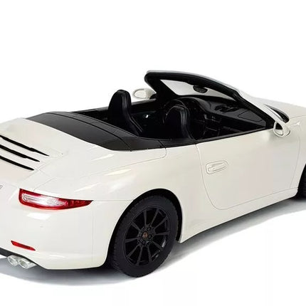 Porsche 911 Carrera S RASTAR 1:12 – baltas nuotolinio valdymo automobilis