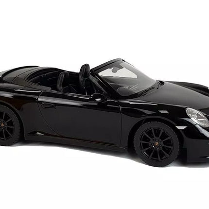 Porsche 911 Carrera S RASTAR 1:12 – juodas nuotolinio valdymo automobilis