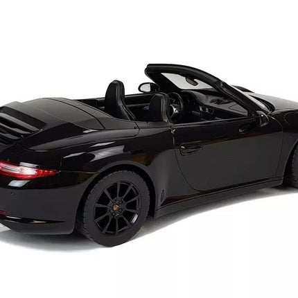 Porsche 911 Carrera S RASTAR 1:12 – juodas nuotolinio valdymo automobilis