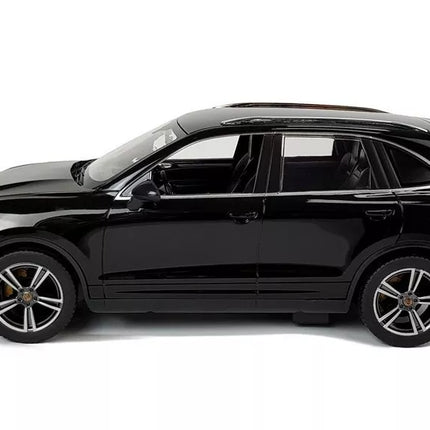 Porsche Cayenne Turbo RASTAR 1:14 – juodas nuotolinio valdymo automobilis (2.4G)