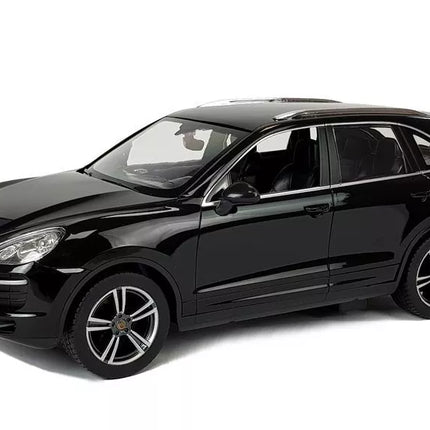 Porsche Cayenne Turbo RASTAR 1:14 – juodas nuotolinio valdymo automobilis (2.4G)