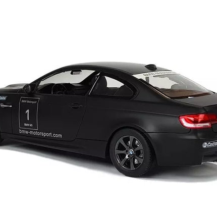 BMW M3 RASTAR 1:14 – juodas nuotolinio valdymo automobilis (2.4G)