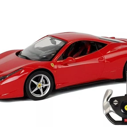 RC automobilis Ferrari Italia Rastar 1:14 – raudonas