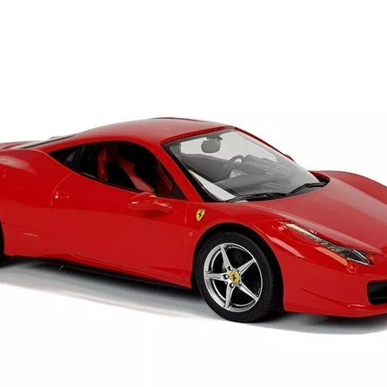 RC automobilis Ferrari Italia Rastar 1:14 – raudonas