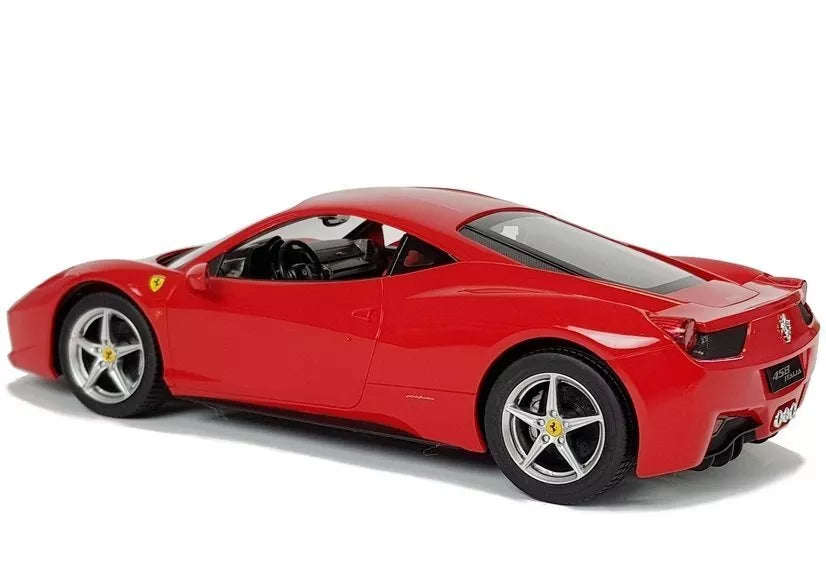 RC automobilis Ferrari Italia Rastar 1:14 – raudonas
