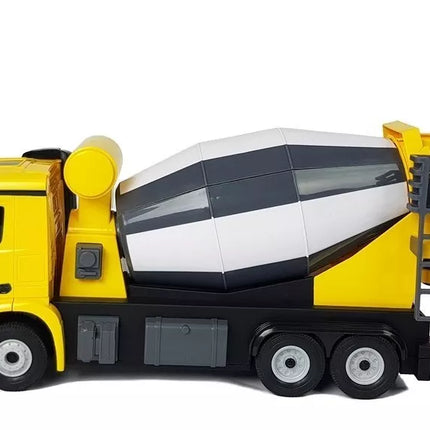 RC betono maišyklė Mercedes‑Benz Arocs Rastar 1:14 – geltona