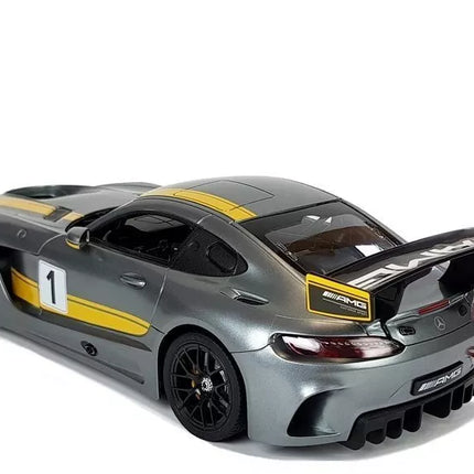 RC automobilis Mercedes AMG GT3 Rastar 1:14 – pilkas