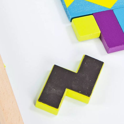 Magnetinė dėlionė „Imagination Patterns“