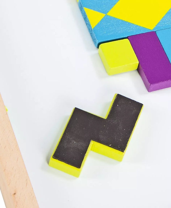 Magnetinė dėlionė „Imagination Patterns“