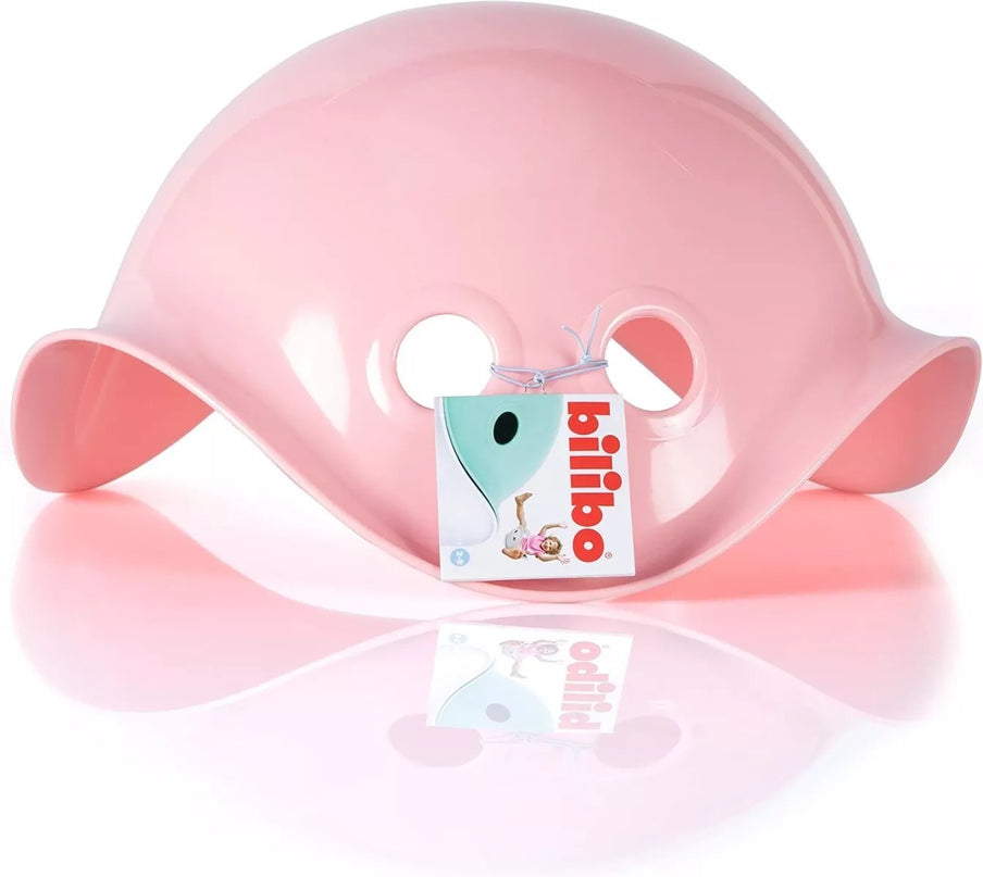 Judėjimo ir vaizduotės žaislas „Bilibo“ (pastelinė rožinė)