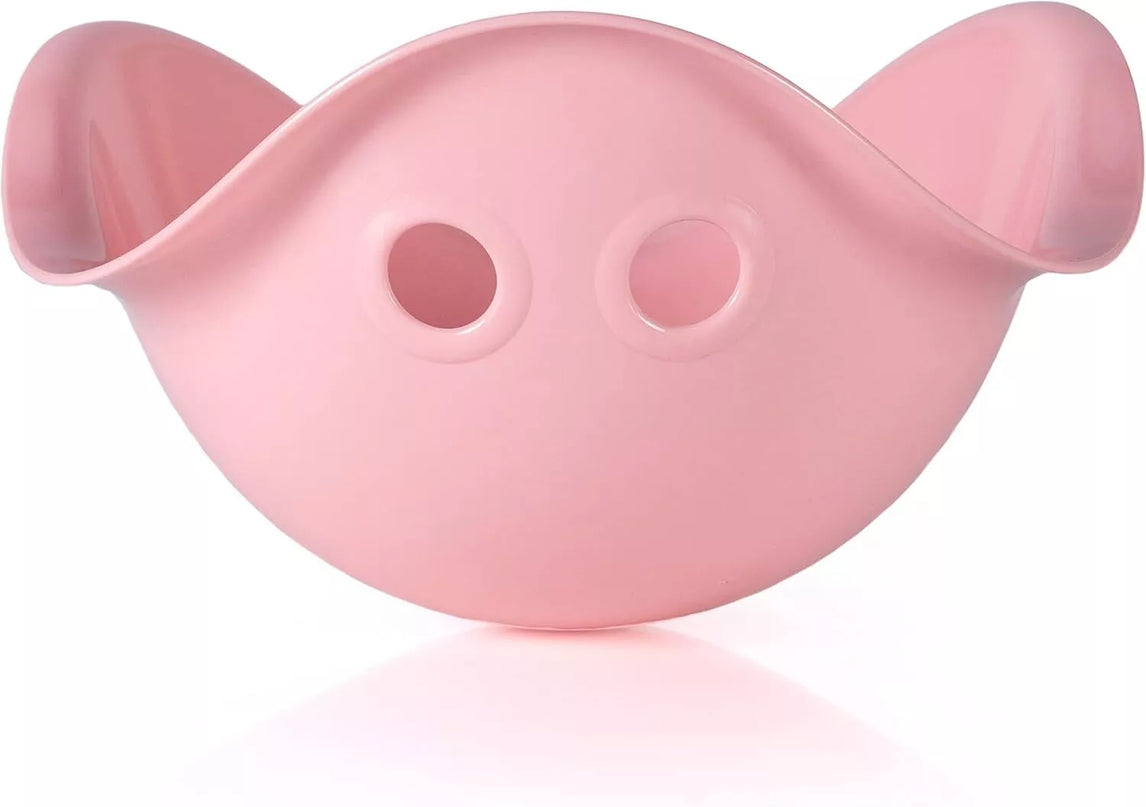 Judėjimo ir vaizduotės žaislas „Bilibo“ (pastelinė rožinė)