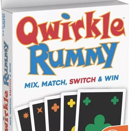Stalo žaidimas „Qwirkle Rummy“