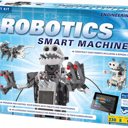 Inžinerinis-mokslinis rinkinys „Robotika: Sumaniosios mašinos“