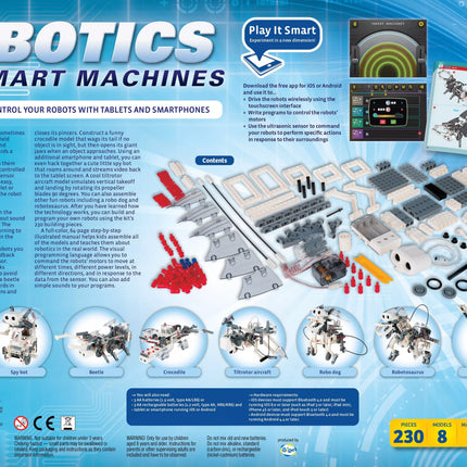 Inžinerinis-mokslinis rinkinys „Robotika: Sumaniosios mašinos“