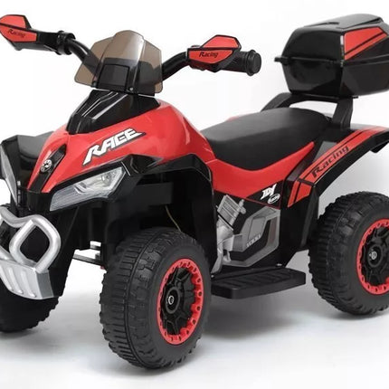 Akumuliatorinis keturratis vaikams Quad GTS1188‑A – raudonas