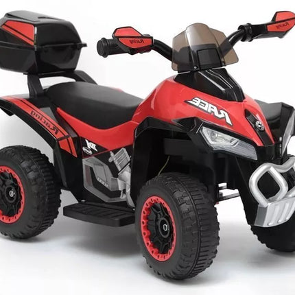 Akumuliatorinis keturratis vaikams Quad GTS1188‑A – raudonas