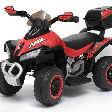Akumuliatorinis keturratis vaikams Quad GTS1188‑A – raudonas