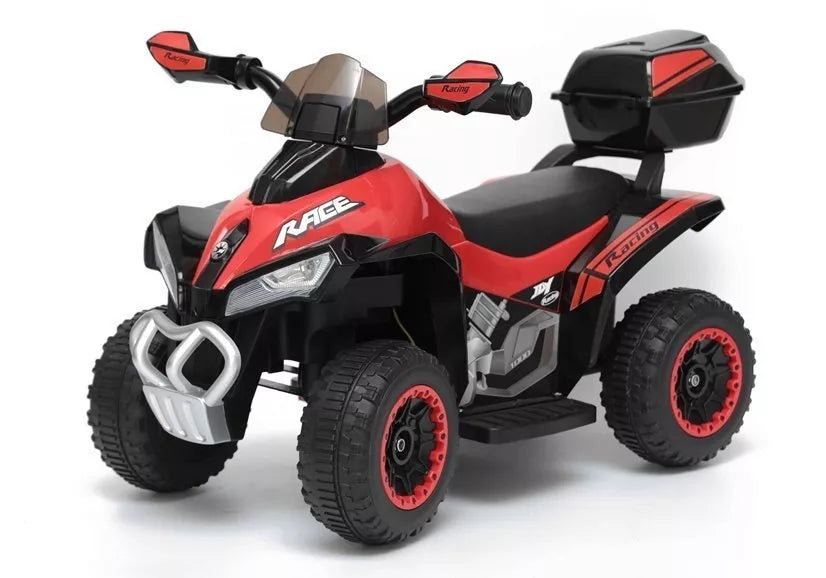 Akumuliatorinis keturratis vaikams Quad GTS1188‑A – raudonas