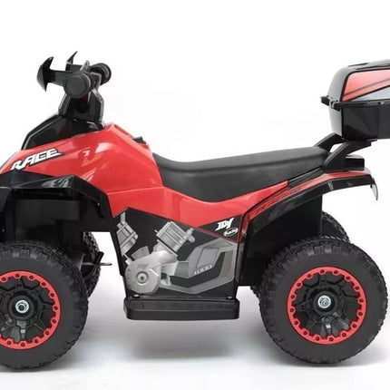 Akumuliatorinis keturratis vaikams Quad GTS1188‑A – raudonas