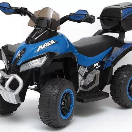 Akumuliatorinis keturratis vaikams Quad GTS1188‑A – mėlynas