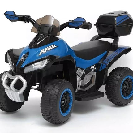 Akumuliatorinis keturratis vaikams Quad GTS1188‑A – mėlynas