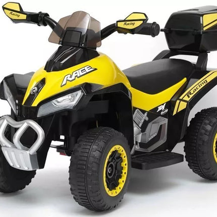 Akumuliatorinis keturratis vaikams Quad GTS1188‑A – geltonas