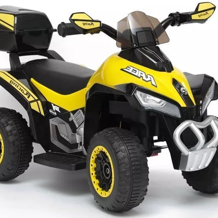 Akumuliatorinis keturratis vaikams Quad GTS1188‑A – geltonas