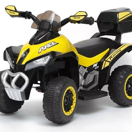 Akumuliatorinis keturratis vaikams Quad GTS1188‑A – geltonas