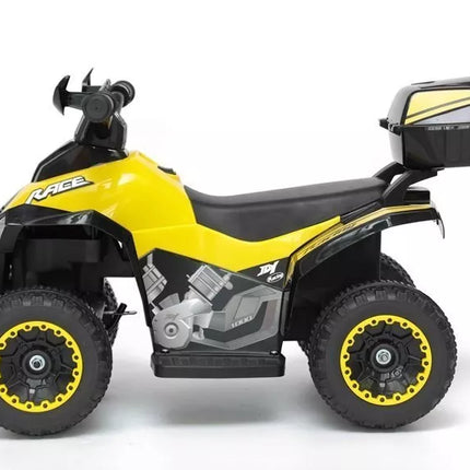 Akumuliatorinis keturratis vaikams Quad GTS1188‑A – geltonas
