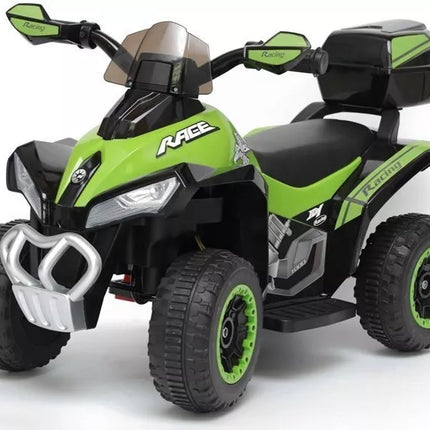 Akumuliatorinis keturratis vaikams Quad GTS1188‑A – žalias
