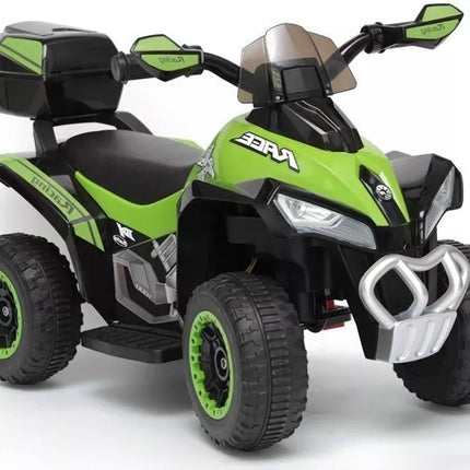 Akumuliatorinis keturratis vaikams Quad GTS1188‑A – žalias