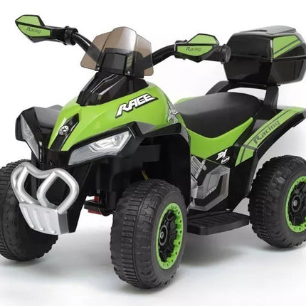 Akumuliatorinis keturratis vaikams Quad GTS1188‑A – žalias